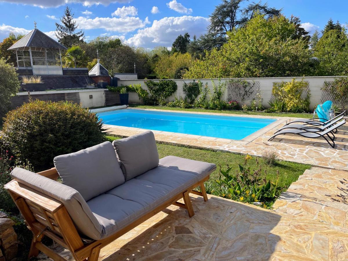Vakantiehuis Le De Chitenay